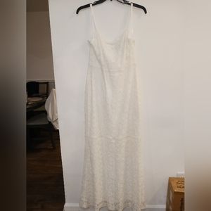 COPY - New Ralph Lauren Off white Lace Dress
